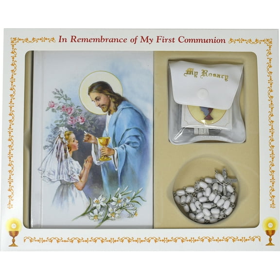 First Mass Book Boxed Set: An Easy Way of Participating at Mass for Boys and Girls, (Paperback)