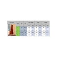 thumbnail image 7 of Yunliwuli Women's Midi Tank Dress Loose Side Ric Rac Split Round Neck Sleeveless Casual Dress for Summer, 7 of 7