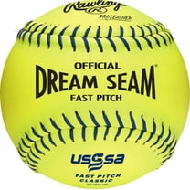 Rawlings USSSA  11 inch Dream Seam High Density Core Leather Softballs