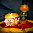 thumbnail image 6 of Dragons BBQ Mustard Man Barbecue Sauce Tangy Spicy 12 Oz Bottle Medium Heat, 6 of 6