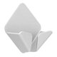 thumbnail image 2 of Lot de 4 supports de cordon d'alimentation muraux auto-adhésifs sans perforation pour prise d'alimentation domestique, argent, 2 of 4