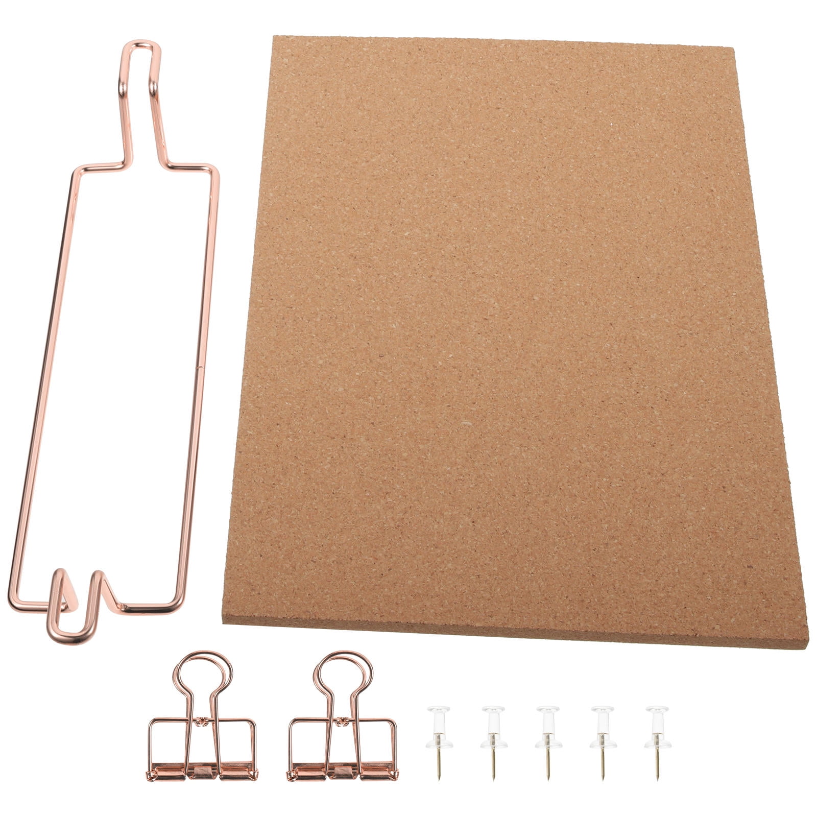 LEORX  Bulletin Board with Stand Message Cork Office Note Photo Wall Display Bracket