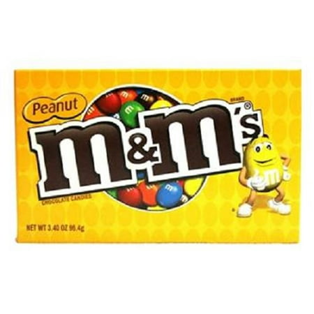 Product Of M&M, Peanut Chocolate, Count 1 (3.1 oz) - Chocolate Candy / Grab Varieties &
