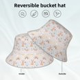 thumbnail image 2 of Cauagu Animals In Tribe for Unisex Bucket Hat,Outdoor Summer Beach Fishing Sun Hat Hot Summer Reflective Bucket Hat Fun Outdoor Vacation Hat for Men and Women, 2 of 6