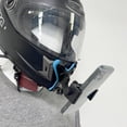thumbnail image 4 of Motorcycle Helmet Chin Phone Holder Fixed Strap Bracket., 4 of 5