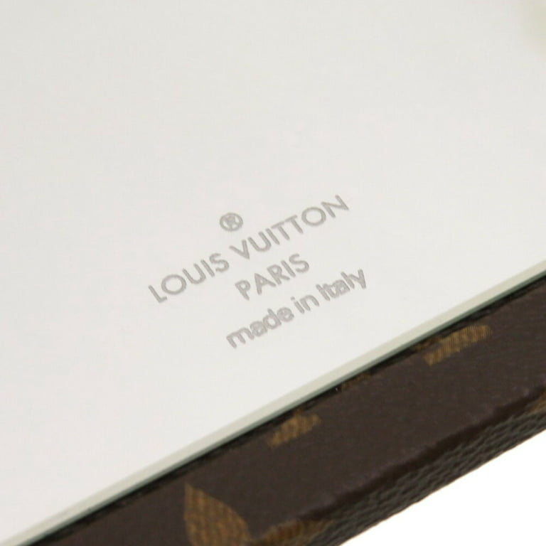 Pre-Owned Louis Vuitton Monogram Home Mirror Trunk GI0554 Triple