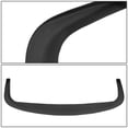 thumbnail image 4 of DNA Motoring ZTL-Y-0096 68" Wide Matte Front Bumper Add-On Lip Flat Under Panel Splitter Spoiler Plate Universal Fit, 4 of 5