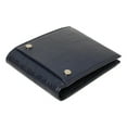 thumbnail image 2 of Balenciaga Cash Square Blue Arena Leather Bifold Wallet 542001, 2 of 7