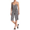 thumbnail image 2 of Velvet Torch Waist Tie Cropped Leg Jumpsuit, 2 of 9
