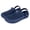 Blue, variant on Mens Womens Garden Clogs 2026 Summer Trendy Lightweight Breathable Soft Sole on Unisex Rain Shoes