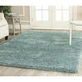 thumbnail image 1 of Safavieh California Shag Light Blue Shag Rug - 5'3" x 7'6", 1 of 5