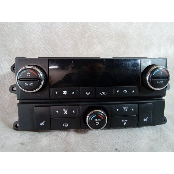 Pre-Owned 2008 Dodge Caravan AC Front Dash 3 Zone Temperature Control Unit OEM LKQ (Good)