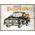 thumbnail image 2 of Santiago, Daniela 14x12 Gold Ornate Wood Framed with Double Matting Museum Art Print Titled - Happy Halloween, 2 of 4