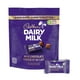 Cadbury Dairy Milk Chocolat au lait, Mini tablettes, 8 unités 152g – image 1 sur 6