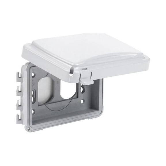 Taymac 1 -Gang Horizontal or Vertical Weatherproof Cover, ,Polycarbonate MM110G