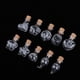 thumbnail image 4 of Frascos de Viales de Arena 10x Sunnimix Mini botellas con tapón de corcho, 4 of 8
