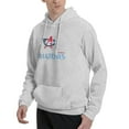 thumbnail image 3 of Columbus Aviators Hoodie Fleece Casual Pullover Sweatshirt, 3 of 5