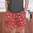 thumbnail image 7 of joogoo Mens Swim Trunks Lights in Christmas Beach Shorts Drawstring Elastic Waist Swimwear Bathing Suits XL, 7 of 7