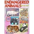 thumbnail image 1 of Pre-Owned Endangered Animals Dot-To-Dot (Paperback) 0806905204 9780806905204, 1 of 1