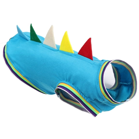 Dog Clothes Dinosaur Theme Vest For Dachshunds Two Leg Clothes Costume