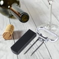 1pc Wine Cork Remover Portable Wine Bottle Opener Kitchen Gadget Bar