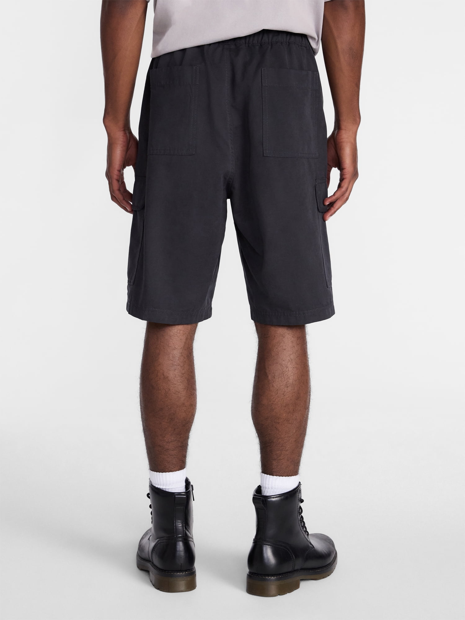 No Boundaries 10" Inseam Cargo Shorts, Men's Sizes XS-5XB