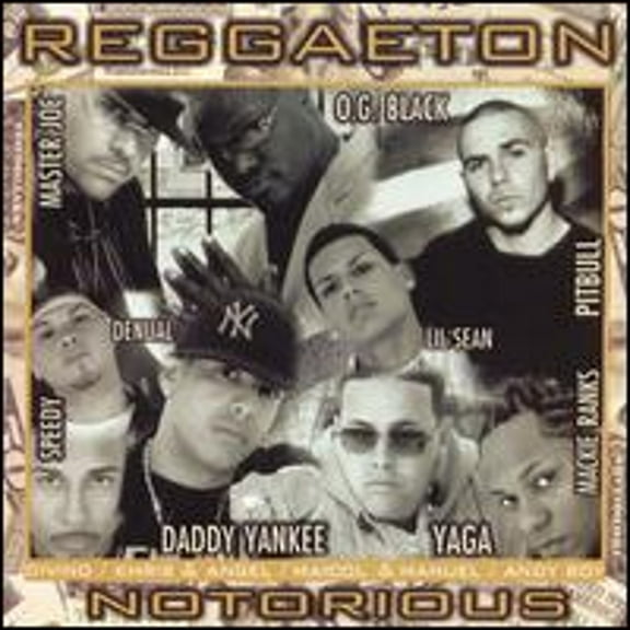 Reggaeton's Notorious... los Mas Buscados (CD) by Various Artists