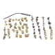 thumbnail image 1 of Anillos Para Trenzas De Cabello, Juego De Accesorios Para El Cabello Trenzados Ajustables, Hermosos Y Sofisticados Para Espectáculos De Películas, 1 of 7