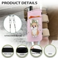 thumbnail image 6 of COEQINE Corgi Crutch Pouch Medical Crutch Accessories Large Capacity Crutch Storage Bag Broken Foot Underarm Crutch Pouch Adjustable Crutch Case Gifts for Kids Girls, 6 of 7