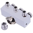 thumbnail image 1 of Loewten Airbrush Parts, Airbrush Hose Splitter, Adjustable Face Painting For Temporary Tattoos, 1 of 8