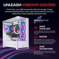 thumbnail image 6 of Skytech Gaming Archangel 5 Gaming PC, AMD Ryzen 7 7800X3D 4.2GHz, NVIDIA RTX 5060 Ti 16GB VRAM, 1TB Gen4 NVMe SSD, 32GB DDR5 RAM 6000, 750W GOLD PSU, 360 ARGB AIO , Wi-Fi, Win 11, Desktop, 6 of 12
