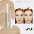 LuoYinDa Milk Foundation Makeup Border Colored Concealer Specially