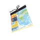 thumbnail image 5 of sweethay Estuche de mapa impermeable PVC documento papelería almacenamiento soporte cubierta portátil Camping Picnic organizador bolsillo con cremallera Carpetas de archivos, 5 of 6
