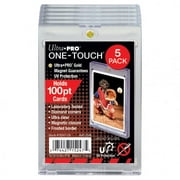 Ultra Pro  One-Touch-UV 100pt Card Holder - 5 Piece
