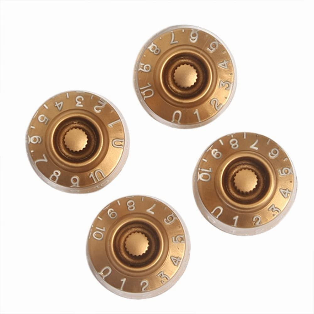 gold gibson knobs