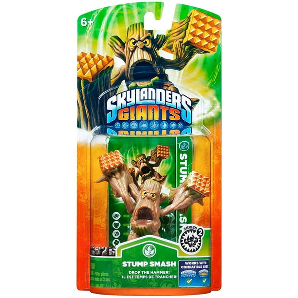 Skylander Giants Character Pack - Stump Smash - Walmart.com - Walmart.com