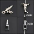 thumbnail image 4 of Steel Wire Rope for Sign Fixed Rope Platinum 1.5mm 1m/strand Iron, 4 of 5