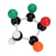thumbnail image 4 of Sheens 240Pcs Bonding Molecular Orbital Kit Conjunto de Modelos moleculares Modelo de bioquímica inorgánica orgánica para Estudiantes docentes Jóvenes científicos EOTVIA NO, 4 of 4