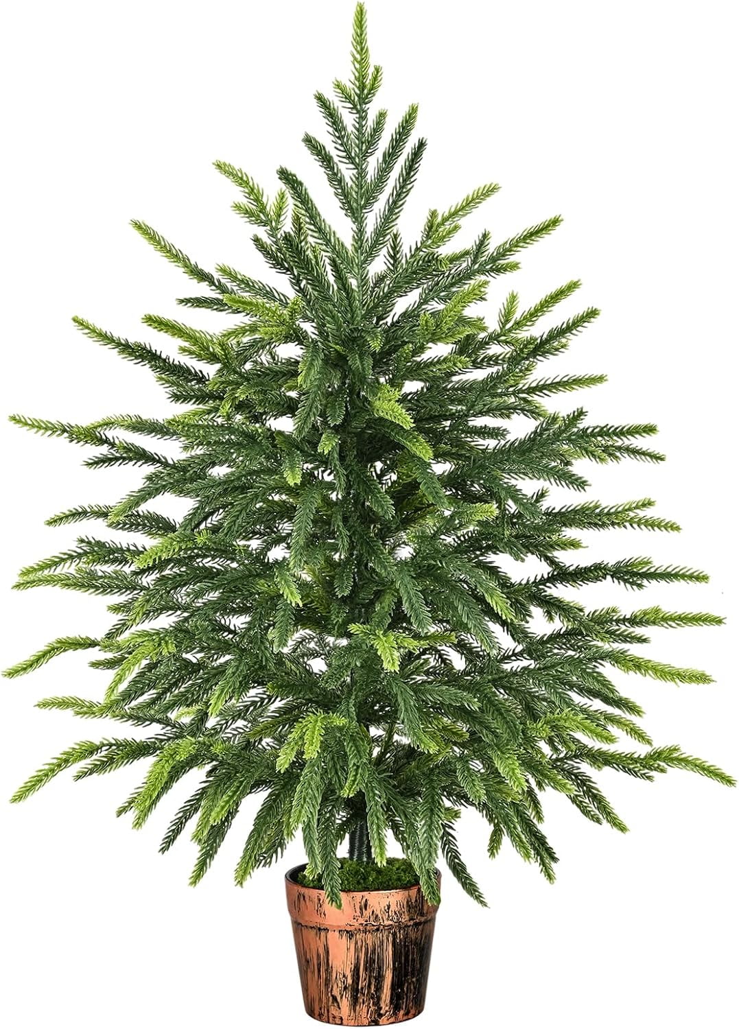 Lyacmy 2ft Tabletop Artificial Christmas Tree photo 1