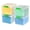 Clear/Green - 4 Pack, variant on File Box Organizer Plastic For Letter/legal Storage Bin Tote W/secure Latching Lid And Easy-slide Pad Clear 35 Qt. 4pack