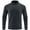 Grey, variant on Pisexur Jackets for Men Men Stand Collar Fitness Running Elastic Ventilate Quick-dry Cardigan Long Sleeve Coat Jacket Sport Coats Windbreaker Jacket