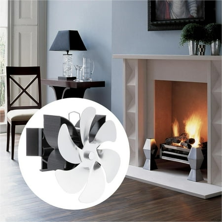 

Heat Powered Silent Fireplace Hanging Mnted Stove Fan For Wood/Log rner
