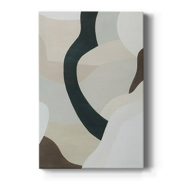 Shifting Neutrals II Premium Gallery Wrapped Canvas - Ready to Hang