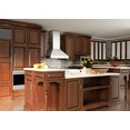 thumbnail image 3 of ZLINE 42 in. 1200 CFM Remote Blower Wall Mount Range Hood in Stainless Steel (697-RD-42), 3 of 9