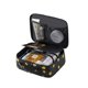 thumbnail image 1 of Cosmetiqueras y Organizadores,Bolsas de maquillaje de viaje Estuche organizador de cosméticos Bolsa de almacenamiento portátil Cosméticos Maquillaje Cepillos Neceser Accesorios / A-Black Lemon Vhermosa WRMH-313-1, 1 of 7