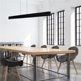thumbnail image 2 of WAC Lighting Volo 75" LED 3000K Contemporary Aluminum Pendant in Black, 2 of 6