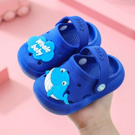 

SHYYY Kids Garden Shoes Boys Girls Cartoon Clogs Beach Pool Slippers Sandals