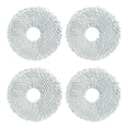thumbnail image 1 of 4pcs Mop Cloth For Xiaomi Mijia B101cn Robot Vacuum Cleaner Mop Pads, 1 of 4