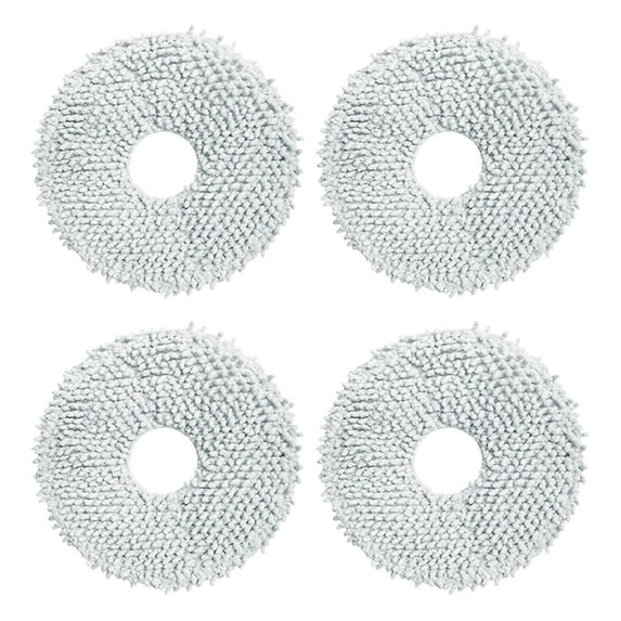 4pcs Mop Cloth For Xiaomi Mijia B101cn Robot Vacuum Cleaner Mop Pads