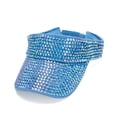 thumbnail image 1 of Sombrero vacío de moda con tachuelas Gorra informal de moda para hombres y mujeres Sombrero para el sol transpirable de verano, 1 of 5